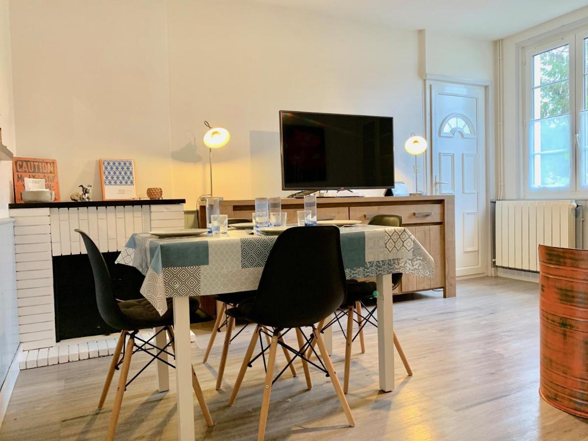 Maison De Campagne Chez Trabou Et Loulou 20 Min De La Rochelle Aigrefeuille-d'Aunis Luaran gambar