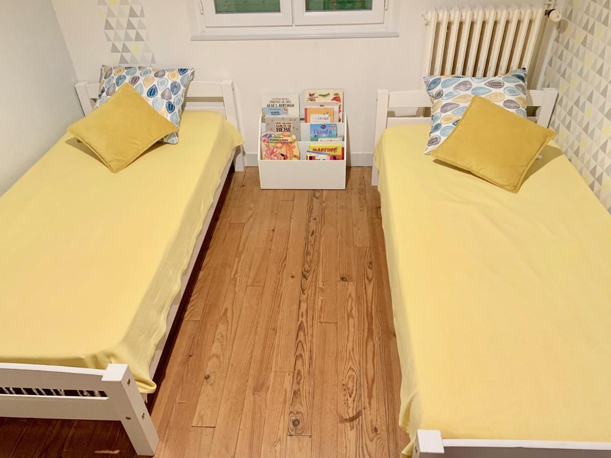 Maison De Campagne Chez Trabou Et Loulou 20 Min De La Rochelle Aigrefeuille-d'Aunis Luaran gambar