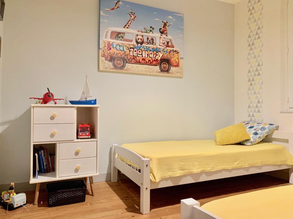 Maison De Campagne Chez Trabou Et Loulou 20 Min De La Rochelle Aigrefeuille-d'Aunis Luaran gambar