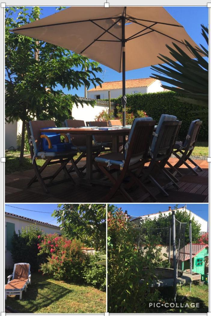 Maison De Campagne Chez Trabou Et Loulou 20 Min De La Rochelle Aigrefeuille-d'Aunis Luaran gambar